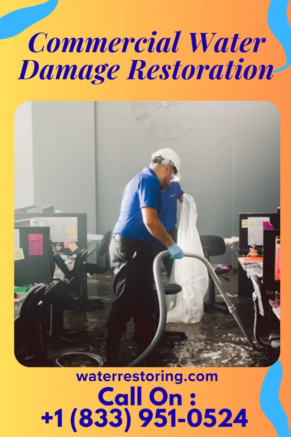 Commercial Water Damage Restoration in Bowen, IL