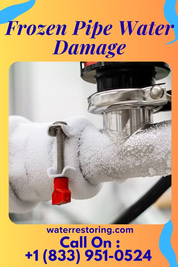 Frozen Pipe Water Damage in Bowen, IL